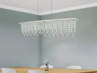 Produktbild von Globo Lighting Hängeleuchte Metall verchromt, LED