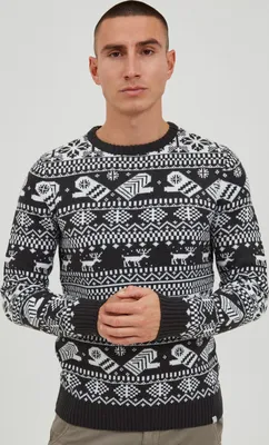 Produktbild von 11 Project PRUwe Herren Weihnachtspullover Strickpullover