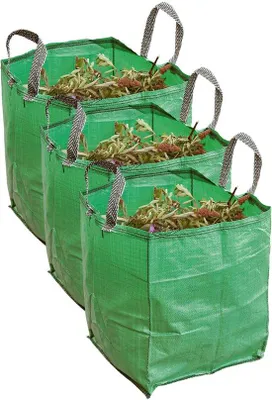 Obrázek produktu pro Zahradní pytle 120 l, balení po 3 kusech
