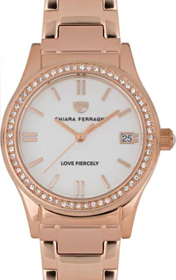 Produktbild von Damen Uhr CHIARA FERRAGNI R1953102503 in Roségold, Fashion.