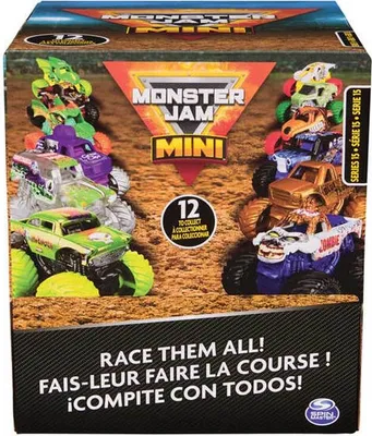 Obrázok produktu pre Monster Jam Mini Gold Dragon Mystery, Monster truck, 3 rok / roky, Plast, Rôzne farby