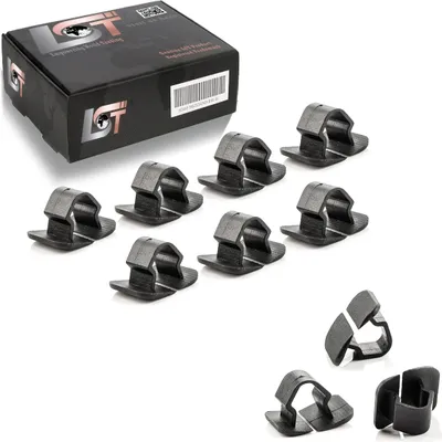 Produktbild von 10x Motorhauben Dämmung Dämmmatten Befestigung Clips für Audi Q2 Q3 Q5 Q7 TT