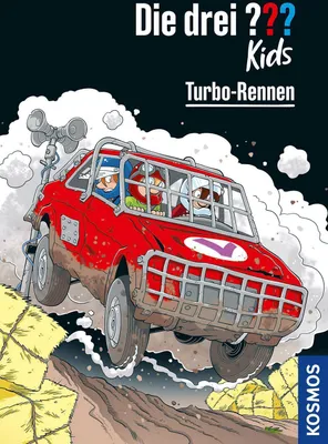 Produktbild von Die drei ??? Kids, 81, Turbo-Rennen
