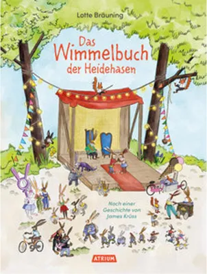 Obrázek produktu pro Das Wimmelbuch der Heidehasen - Kleine Ausgabe