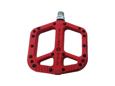 Produktbild von Brave Plattformpedal Freeride XL Mod. 19 Plattformpedal Freeride XL rot