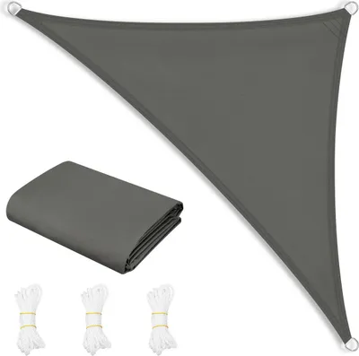 Obrázok produktu pre Polyesterová látka na ochranu pred slnkom | Tmavosivá | 500 x 700 x 700 cm