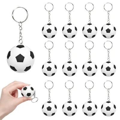 Obrázok produktu pre Kľúčenka s motívom futbalu, futbalová kľúčenka, kľúčenka, futbalová téma