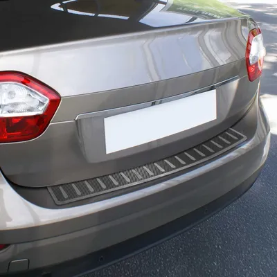 Image de Protection Seuil de Pare-chocs Arriére Pour Renault Fluence 2010-2012 CF