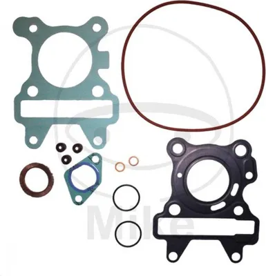 Productafbeelding van Motorpakking set, slijpbaar, ATHENA P400485600172, voor Yamaha