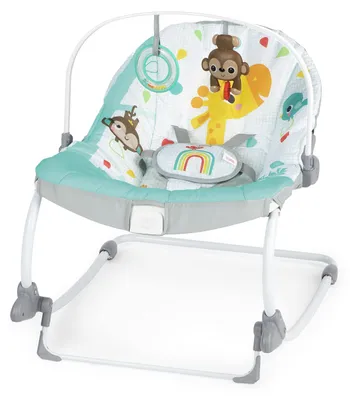Obrázek produktu pro BRIGHT STARTS Houpadlo vibrující Wild Vibes™ 0m+ do 18 kg