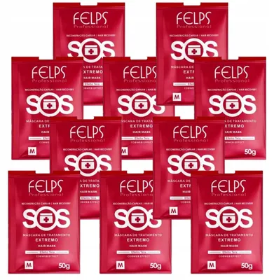 Obrázek produktu pro FELPS SOS maska 50g x10 (sada)