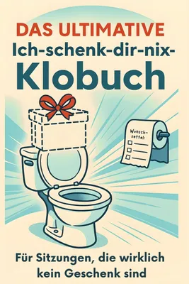 Produktbild von Das ultimative Ich-schenk-dir-nix-Klobuch