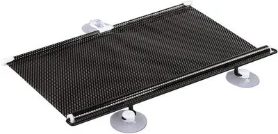 Produktbild von Schattende Roljalousien - Fenster Roljalousien Sonnenschutz - Privatsphäre Erzeugen - Ohne Bohren - 50x125cm - Schwarz