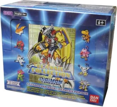 Obrázok produktu pre Digimon Classic Collection Booster Box