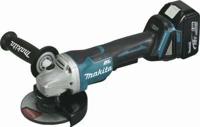 Zdjęcie produktu dla Makita DGA508RTJ, 8500 RPM, 12,5 cm, Bateria, 5 Ah, 2,6 kg