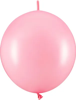 Produktbild von Latexballon 28 cm Verbindungsballon Pastell Baby Pink | 20 Stück