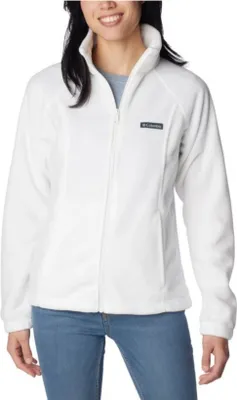Produktbild von Columbia Benton Springs™ Fleece Mit Durchgehendem Reißverschluss Weiß L Damen Weiß L
