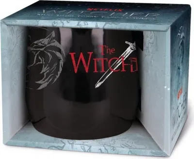 Produktbild von The Witcher Nova Becher 350 ml Keramik spülmaschinen- und mikrowellengeeignet