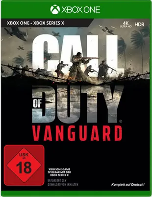Produktbild von Call of Duty: Vanguard -  [Xbox ONE] - DISC  - FSK 18 - USK-Version