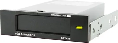 Immagine prodotto di Overland-Tandberg RDX QuikStor - Unità - Cartuccia RDX - Serial ATA - interna - 5,25" (13,3 cm)