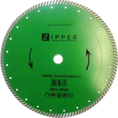 Image de Disque diamant turbo 350x30mm
