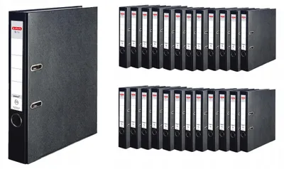 Obrázek produktu pro Herlitz Q.File Šanon A4 5cm 25 kusů