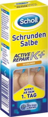 Image de Scholl Pommade anti-crevasses K+ 60 ml