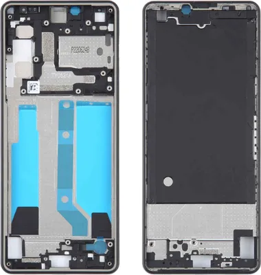 Produktbild von Middle Frame Mittelrahmen Rahmen für Sony Xperia 10 IV Schwarz Ersatzteil