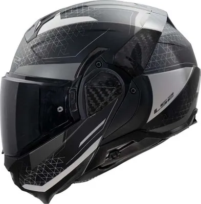 Imagen del producto de Casco LS2 FF910 Advant II Astral, color negro/gris mate, talla S (55/56)