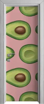 Produktbild von Tür Selbstklebende 70x210 cm Türfolie Türtapete Klebefolie - Cartoons Comics