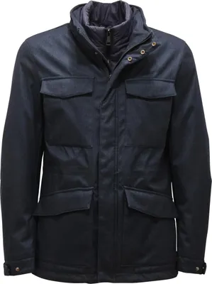 Produktbild von L9848 Giubbotto Uomo Out/Fit Man Padded Jacket Blue