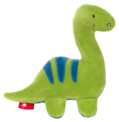 Produktbild von SIGIKID 42300 Quietsche Dino Red Stars Mädchen und Jungen Babyspielzeug empfohle