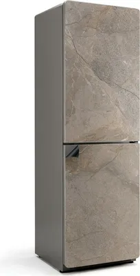 Produktbild von Natursteinmuster – Magnetische Kühlschrank Abdeckung – Dekorfolie magnetisch Küche – Kühlschrank Magnet Deko – selbstklebende Magnettafel – Magnetfolie für Kühlschranktür – 60x190 cm