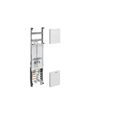 Produktbild von HAGER ZH31X7N KF,1ZP,univ.Z,H 1050mm,1-feld (ZH31X7N)