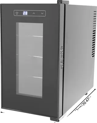 Produktbild von Reptilien-Ei-Inkubator, 23L Kapazität, digitale Temperaturregelung, LED-Anzeige, schwarz