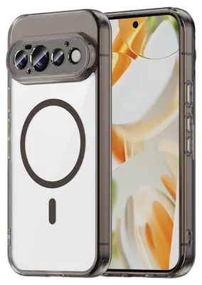 Produktbild von MagSafe Magnet Handyhülle für Google Pixel 11 Kameraschutz Hard Case Schwarz