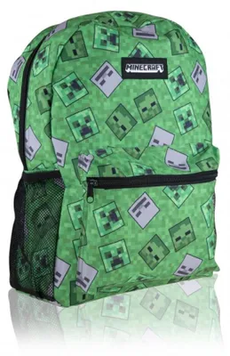 Zdjęcie produktu dla Minecraft: 4-czciowy zestaw, plecak, pirnik, bidon i torba na lunch