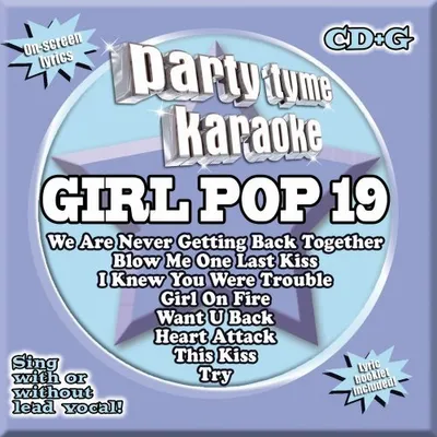 Produktbild von Party Tyme Karaoke - Girl Pop 19