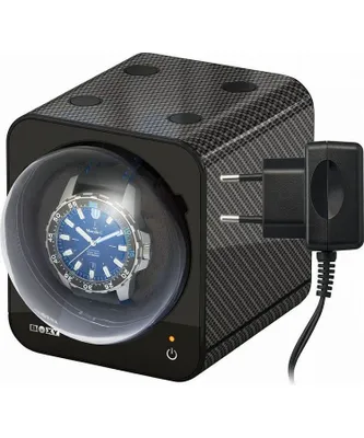 Immagine prodotto di Beco - Caricatore per orologi - Boxy Fancy Brick - carbonio 1 - 70002/122