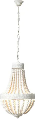 Produktbild von BRILLIANT Kronleuchter, 3-flammig Liba weiß IP20 E14 18 Watt dimmbar g. f. Tropfenlampe