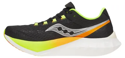 Productafbeelding van Saucony ENDORPHIN PRO 4 heren hardloopschoenen, zwart/VO2, maat 44,5