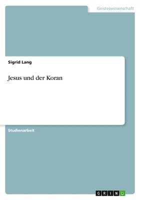 Produktbild von Jesus und der Koran