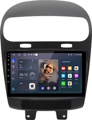 Image de Carplay Für Fiat Freemont / Dodge Journey 2012-2020 9" Android 13 Autoradio GPS Navi WIFI 4G BT DAB+ SWC Octa Core 6GB+128GB