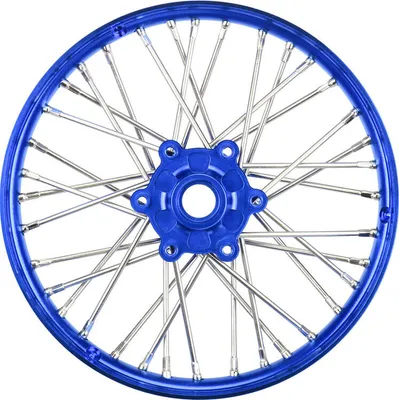 Productafbeelding van Proline 1:4 Pro-Spec Aluminium V2 Velg voor, Blauw/Blauw (1): Promoto-MX
