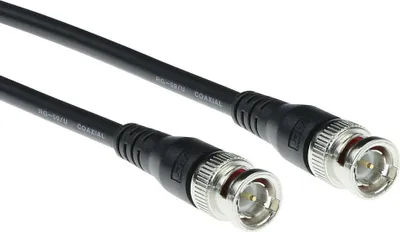 Obrázok produktu pre ACT Q71200, 2 m, RG-59, BNC, BNC, Čierna