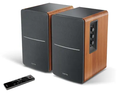 Image de Enceintes 2.0 Edifier R1280DBs (marron)
