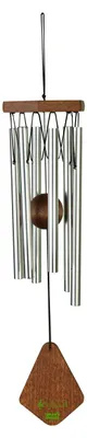 Produktbild von Klangspiel NATURE'S PG14SV 14 Zoll silberfarben, ca. 35 cm, Metall,
