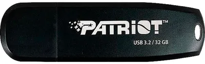 Image de PATRIOT MEMORY Patriot Memory Xporter Core USB flash drive 32 GB USB Type-A 3.2 Gen 1 (3.1 Gen 1) Black