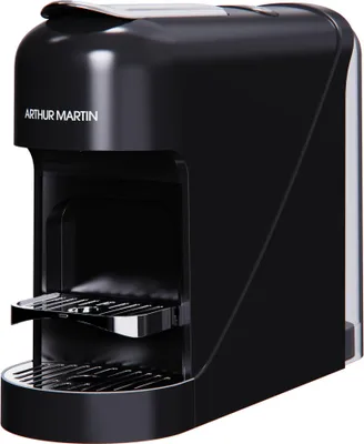 Zdjęcie produktu dla Ekspres na kapsułki, ARTHUR MARTIN AMN230N, espresso i lungo, 1400 W, 20 barów, 900 ml, czarny