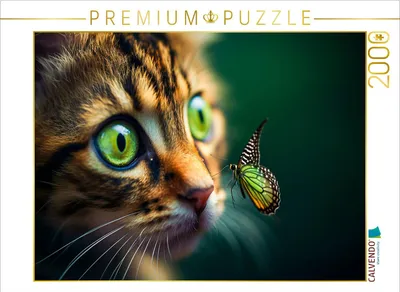 Produktbild von CALVENDO Puzzle Kuschelkönig | 2000 Teile Lege-Größe 90x67cm Foto-Puzzle für glückliche Stunden
